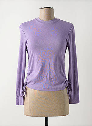 Tricou violet ONLY femeie