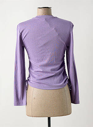 Tricou violet ONLY femeie
