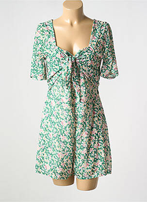 Salopetă scurtă verde HAILYS femeie