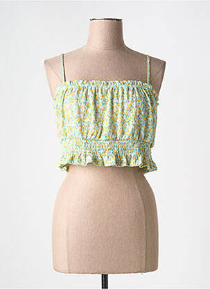 Top verde ONLY femeie