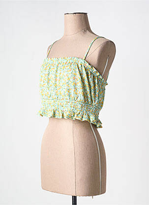 Top verde ONLY femeie