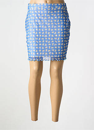 Fustă scurtă albastru DAISY STREET femeie