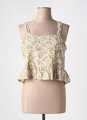 Top verde ONLY femeie