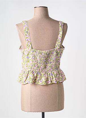 Top verde ONLY femeie