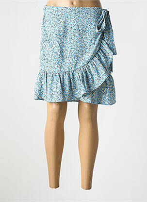 Fustă scurtă albastru ONLY femeie