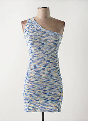 Rochie scurtă albastru DAISY STREET femeie