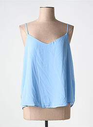 Top albastru ONLY femme