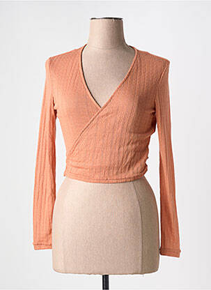 Tricou maro JACQUELINE DE YONG femeie