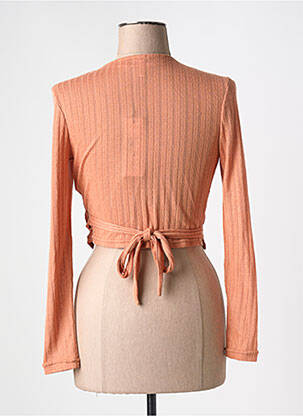 Tricou maro JACQUELINE DE YONG femeie