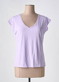 Top violet VERO MODA femme