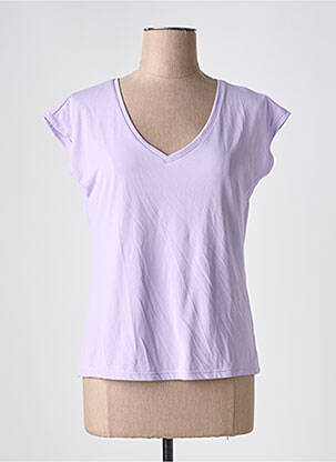 Top violet VERO MODA femeie