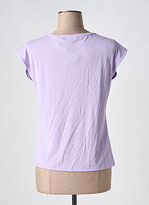 Top violet VERO MODA femeie