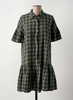 Rochie scurtă verde NOISY MAY femeie