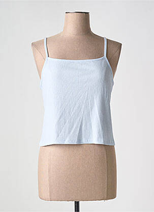 Top albastru ONLY femeie