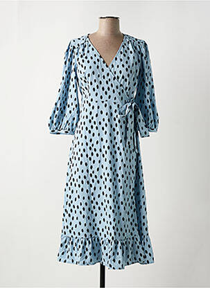 Rochie midi albastru ONLY femeie