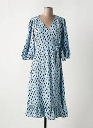 Rochie midi albastru ONLY femme