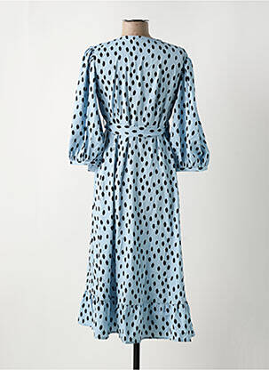 Rochie midi albastru ONLY femeie