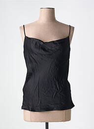 Top negru ASTRID BLACK LABEL femeie