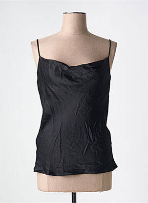 Top negru ASTRID BLACK LABEL femeie