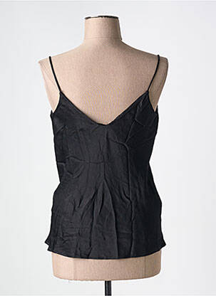 Top negru ASTRID BLACK LABEL femeie