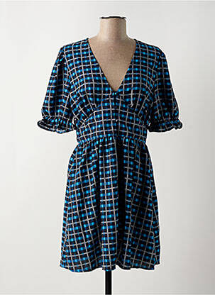 Rochie scurtă albastru JACQUELINE DE YONG femeie