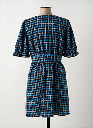 Rochie scurtă albastru JACQUELINE DE YONG femeie