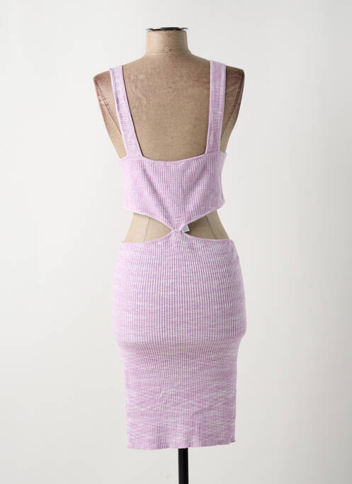 Rochie scurtă violet TALLY WEIJL femeie