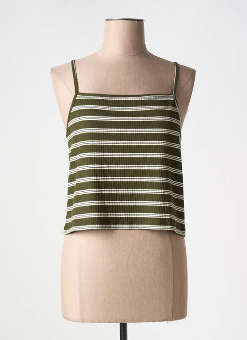 Top verde ONLY femeie