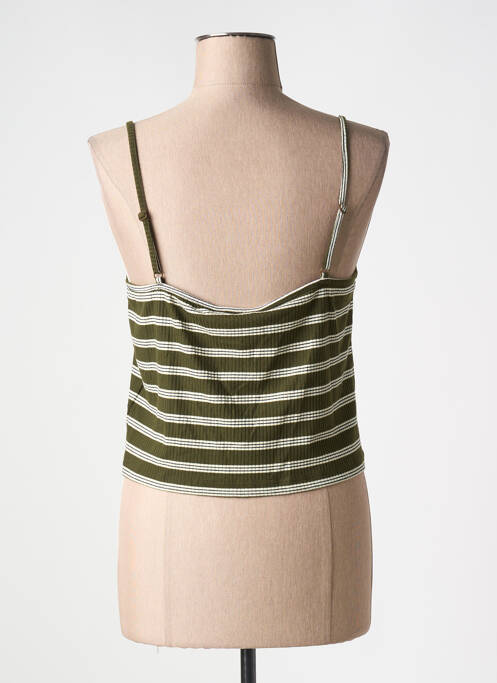 Top verde ONLY femeie