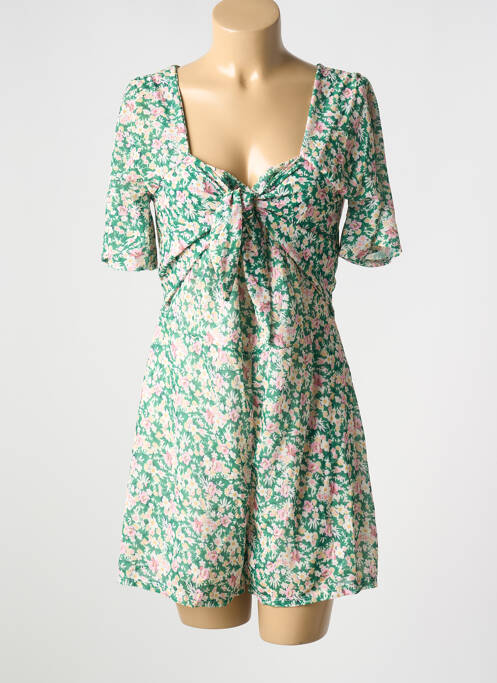 Salopetă scurtă verde HAILYS femeie