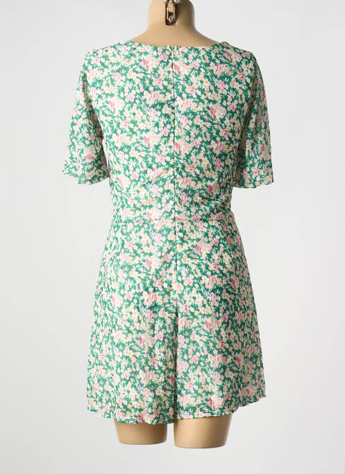 Salopetă scurtă verde HAILYS femeie