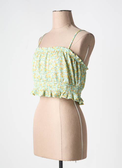 Top verde ONLY femeie