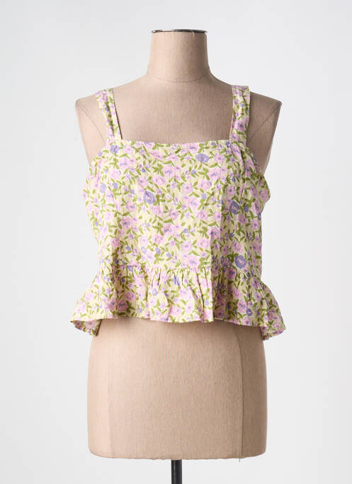 Top verde ONLY femeie