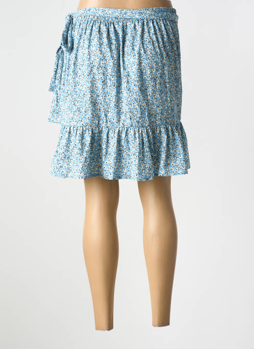 Fustă scurtă albastru ONLY femeie