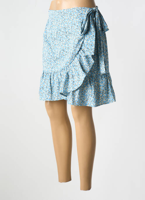 Fustă scurtă albastru ONLY femeie