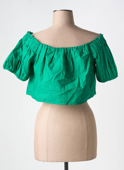 Top verde JACQUELINE DE YONG femeie