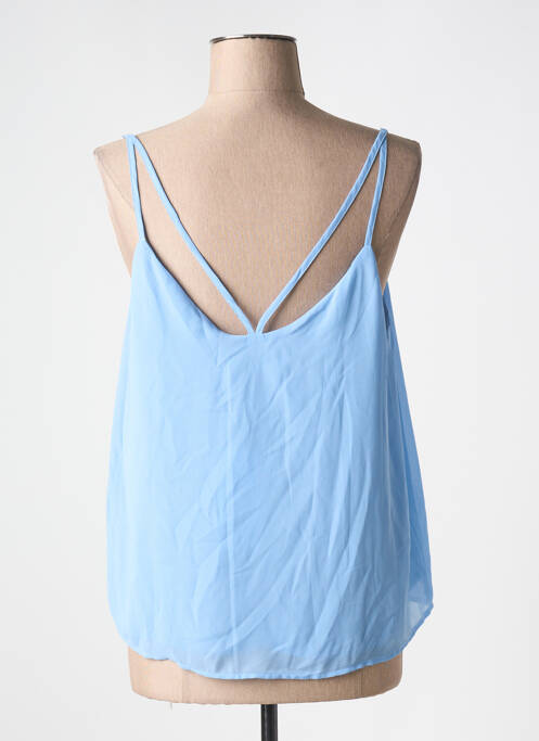 Top albastru ONLY femeie