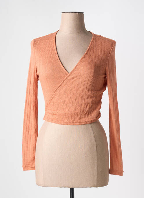 Tricou maro JACQUELINE DE YONG femeie