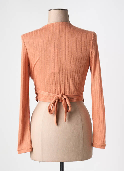 Tricou maro JACQUELINE DE YONG femeie