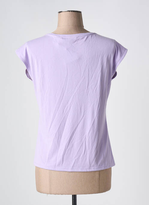 Top violet VERO MODA femeie