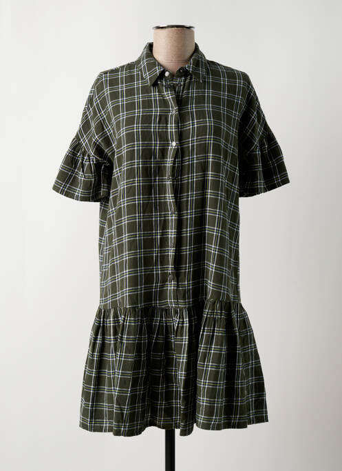 Rochie scurtă verde NOISY MAY femeie