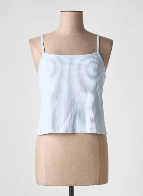 Top albastru ONLY femeie