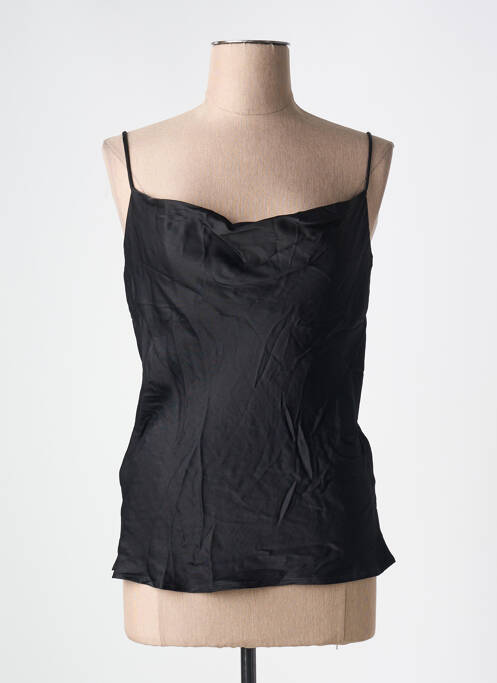 Top negru ASTRID BLACK LABEL femeie