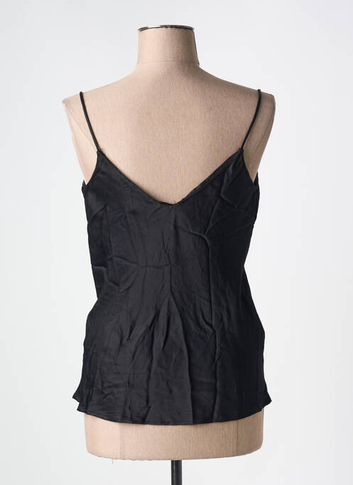 Top negru ASTRID BLACK LABEL femeie