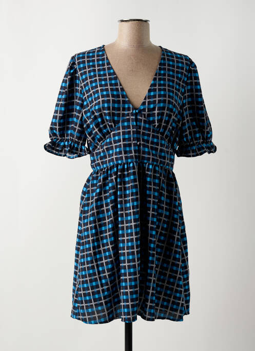 Rochie scurtă albastru JACQUELINE DE YONG femeie