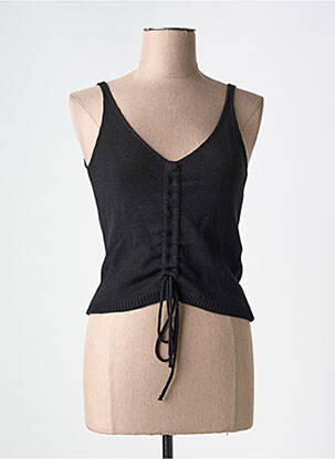 Maiou negru HAILYS femeie