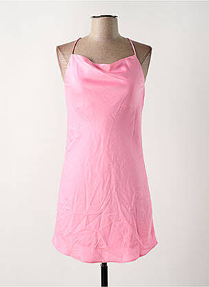 Rochie scurtă roz ONLY femeie
