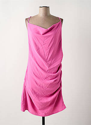 Rochie scurtă roz ONLY femeie