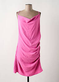 Rochie scurtă roz ONLY femme