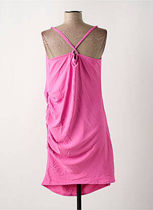 Rochie scurtă roz ONLY femeie